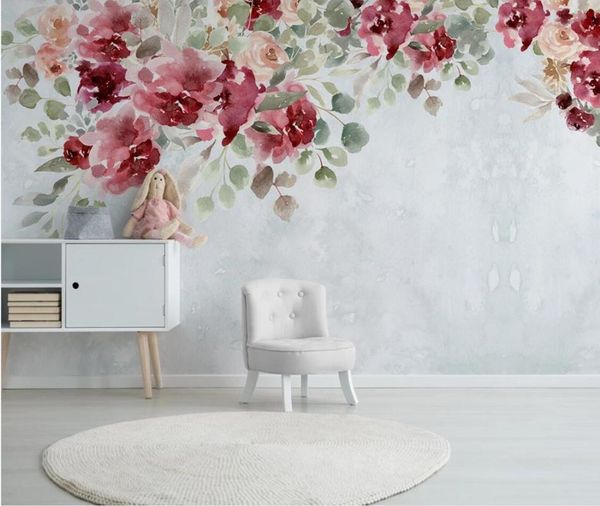 wallpapers hand painted rose flower wall papers for walls 3 d mural tv backdrop po floral contact paper custom
wallpapers hand painted rose flower wall papers for walls 3 d mural tv backdrop po floral contact paper custom