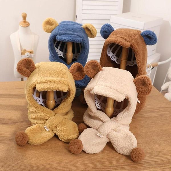 caps & hats winter plush earflap baby hat toddler girls lamb wool windproof for 2-5 years po props and scarf all-in-one, Yellow
caps & hats winter plush earflap baby hat toddler girls lamb wool windproof for 2-5 years po props and scarf all-in-one, Yellow