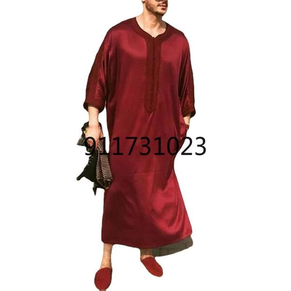 ethnic clothing eid ramadan muslim fashion v neck caftan robe sets 2021 abaya men retro modern casual loose solid color islamic, Red
ethnic clothing eid ramadan muslim fashion v neck caftan robe sets 2021 abaya men retro modern casual loose solid color islamic, Red