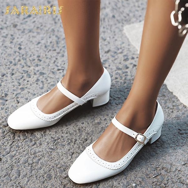 dress shoes sarairis 2021 fashion patent leather chunky heels concise pumps woman buckle strap spring lady footwear, Black
dress shoes sarairis 2021 fashion patent leather chunky heels concise pumps woman buckle strap spring lady footwear, Black