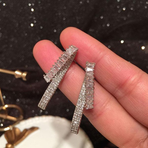 dangle & chandelier simple style chain tassel drop earring for women long earrings line crystal thin mini trendy ear jewelry wedding party, Silver
dangle & chandelier simple style chain tassel drop earring for women long earrings line crystal thin mini trendy ear jewelry wedding party, Silver