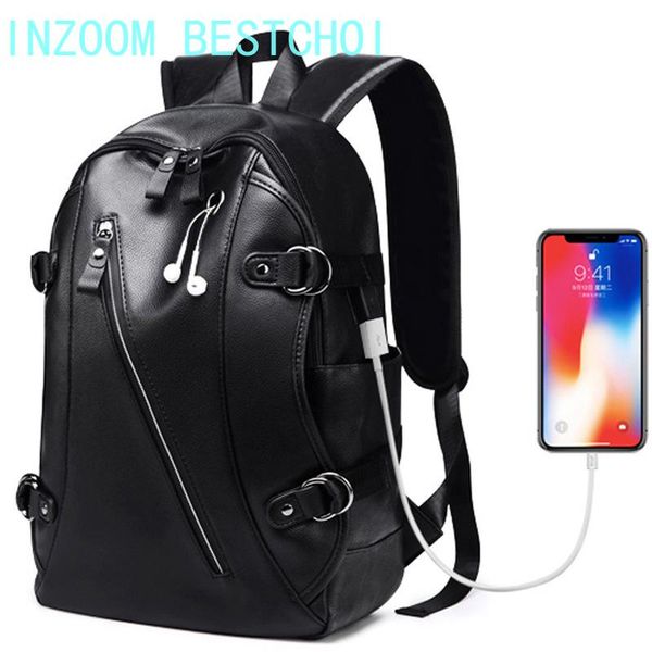 backpack male large-capacity travel bag fashion pu student school multifunctional 2021 all-match package sac a dos
backpack male large-capacity travel bag fashion pu student school multifunctional 2021 all-match package sac a dos