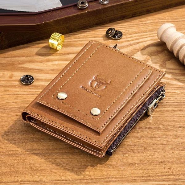 wallets 2021 men's wallet genuine leather card holder vintage male coin pouch multi-functional cards bag short zipper buckle, Red;black
wallets 2021 men's wallet genuine leather card holder vintage male coin pouch multi-functional cards bag short zipper buckle, Red;black