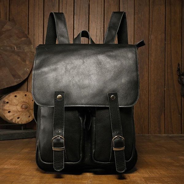 backpack johnature handmade cow leather 2021 leisure men travel bag solid color lapbackbags large capacity schoolbag
backpack johnature handmade cow leather 2021 leisure men travel bag solid color lapbackbags large capacity schoolbag