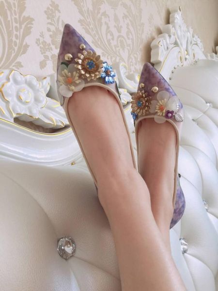 est crystal women pumps lower heel 6cm flower heels for party beaded mesh hand made leaf sweet wedding shoes dress, Black
est crystal women pumps lower heel 6cm flower heels for party beaded mesh hand made leaf sweet wedding shoes dress, Black