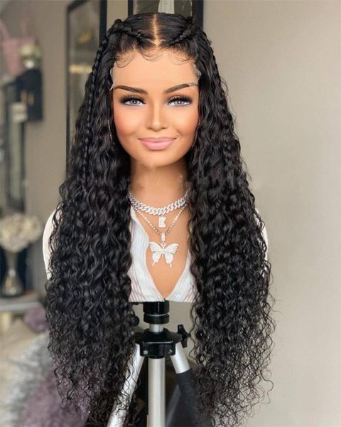 synthetic wigs long curly brown black lace front middle part for women and girl hair wig
synthetic wigs long curly brown black lace front middle part for women and girl hair wig
