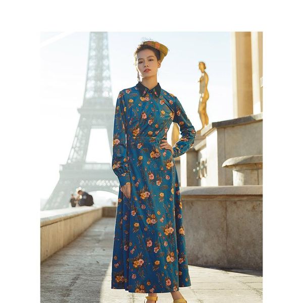 casual dresses inman elegant women's dark blue green dress lapel vintage retro floral waist slim holiday a-line long sleeve one piece, Black;gray
casual dresses inman elegant women's dark blue green dress lapel vintage retro floral waist slim holiday a-line long sleeve one piece, Black;gray