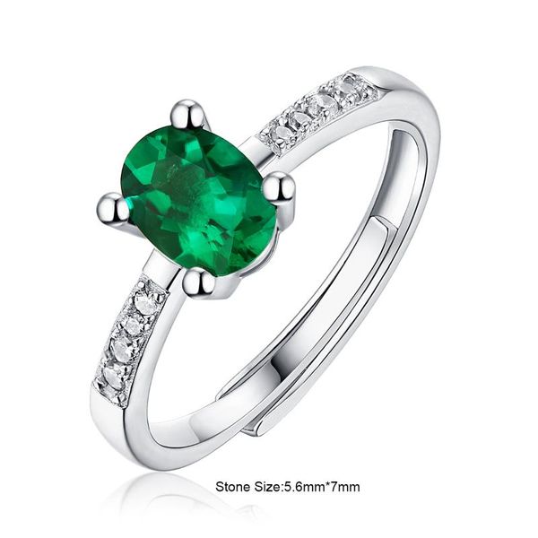 cluster rings 925 sterling silver for women cultivating emerald intellectual and elegant adjustable gemstone, Golden;silver
cluster rings 925 sterling silver for women cultivating emerald intellectual and elegant adjustable gemstone, Golden;silver