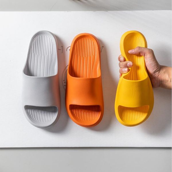 spring summer slides women slippers massage home silent sandals outdoor couple shoes thick non-slip eva bottom candy colors, Black
spring summer slides women slippers massage home silent sandals outdoor couple shoes thick non-slip eva bottom candy colors, Black