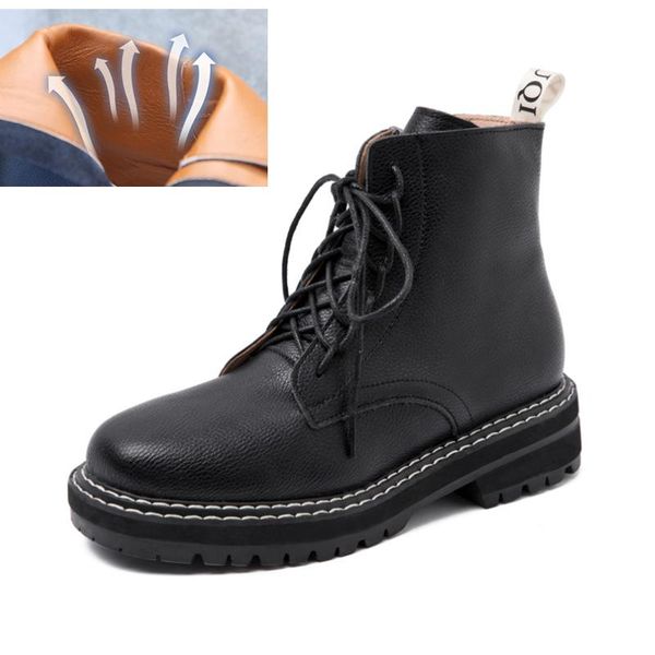 fashion women's shoes, boots, short ankle, autumn, british style, leather, thick-heeled fur, boots, Black
fashion women's shoes, boots, short ankle, autumn, british style, leather, thick-heeled fur, boots, Black