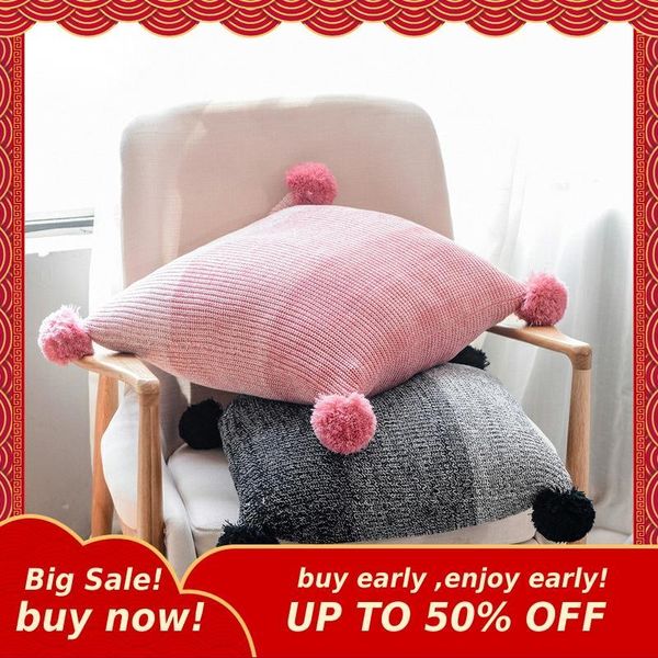 pillow case mihe knitting plain skin-friendly comfortable throw cover home decor pillowcases 45*45cm a-bzt21
pillow case mihe knitting plain skin-friendly comfortable throw cover home decor pillowcases 45*45cm a-bzt21