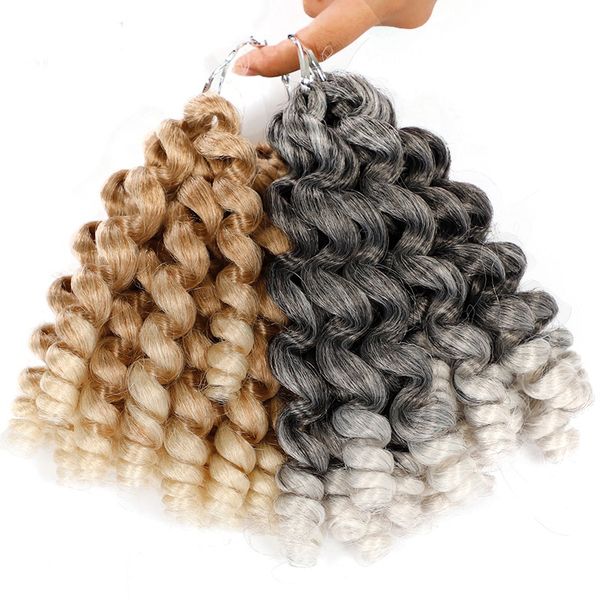 ladies four seasons 8 inch jamaican bounce crochet hair synthetic braided curly twist hair extension, Black
ladies four seasons 8 inch jamaican bounce crochet hair synthetic braided curly twist hair extension, Black