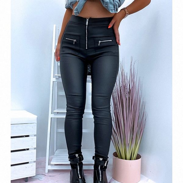 women's fashion tights leggings zipper full length pants daily weekend micro-elastic plain pu comfort mid waist slim black s m l g7m
women's fashion tights leggings zipper full length pants daily weekend micro-elastic plain pu comfort mid waist slim black s m l g7m