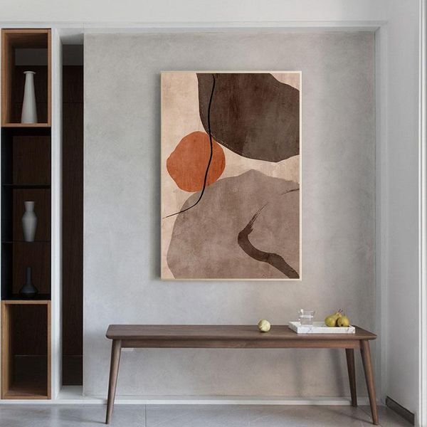 paintings modern abstract art wall painting nordic geometric brown blocks canvas posters minimalist pictures for living room office decor
paintings modern abstract art wall painting nordic geometric brown blocks canvas posters minimalist pictures for living room office decor