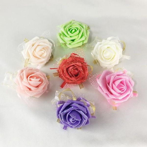 colors creative wedding bride bridesmaid wrist flower simulation sister fower party dance accesories decorative flowers & wreaths
colors creative wedding bride bridesmaid wrist flower simulation sister fower party dance accesories decorative flowers & wreaths