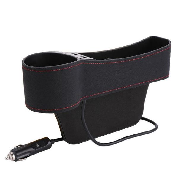 car organizer with dual usb charging impact resistance cup holder seat aperture storage box universal faux leather space saving
car organizer with dual usb charging impact resistance cup holder seat aperture storage box universal faux leather space saving