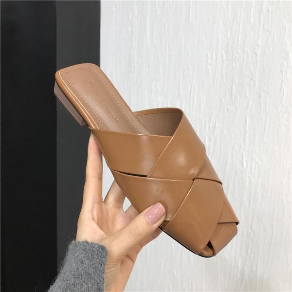 slippers women fashion anti-slip ballet flats soft shoes square head flat heal casual wear slipper, Black
slippers women fashion anti-slip ballet flats soft shoes square head flat heal casual wear slipper, Black