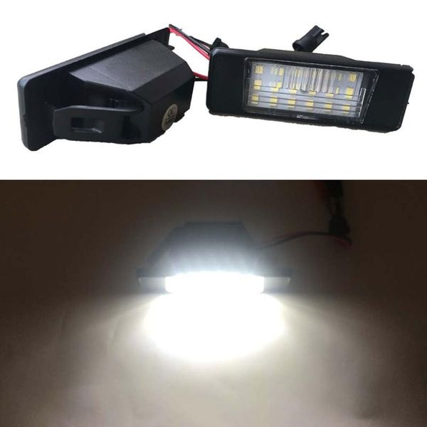 working light 2021 2pcs car rear led number license plate lamp for x-trail juke qashqai versa
working light 2021 2pcs car rear led number license plate lamp for x-trail juke qashqai versa