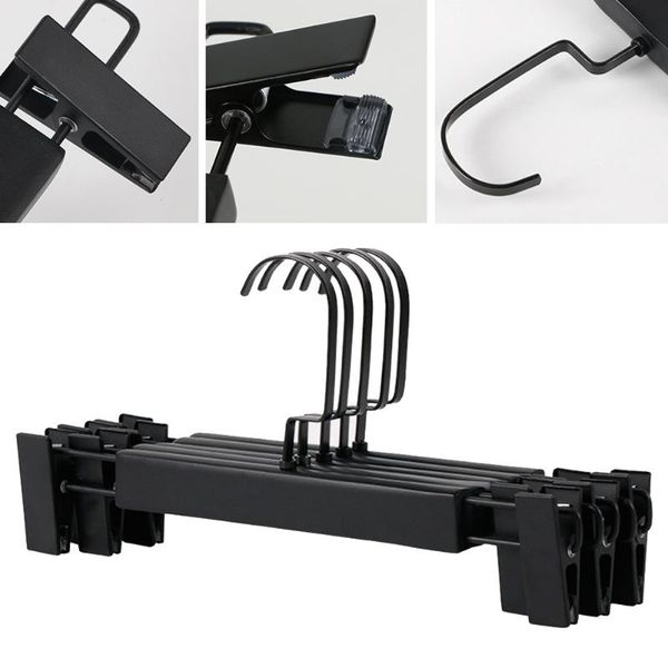 5pcs closet pants hanger non slip clothes storage rack with clip skirt flat hook home trousers organizer solid wood hangers & racks
5pcs closet pants hanger non slip clothes storage rack with clip skirt flat hook home trousers organizer solid wood hangers & racks