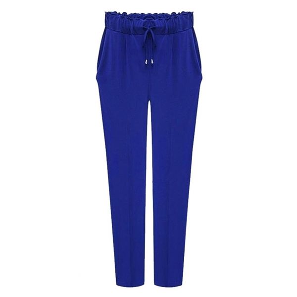 women harem pants plus size 6xl elastic waist leisure ankle length solid color trousers kpop female 3 210915, Black;white
women harem pants plus size 6xl elastic waist leisure ankle length solid color trousers kpop female 3 210915, Black;white
