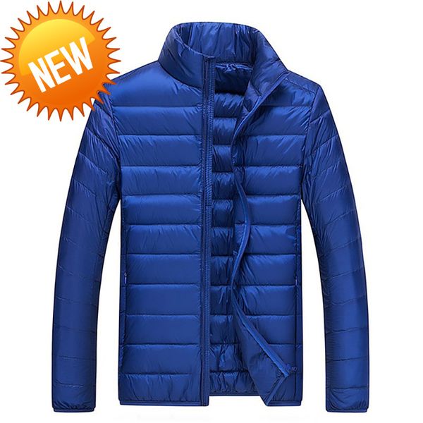 light down jacket male white duck trend large size short young and middle-aged stand-up handsome coat, Black
light down jacket male white duck trend large size short young and middle-aged stand-up handsome coat, Black