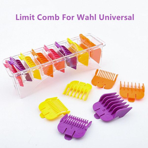 hair brushes 8pcs/set limit comb for electric clippers universal barber profession cutting guides trimmer positioning caliper y0707, Silver
hair brushes 8pcs/set limit comb for electric clippers universal barber profession cutting guides trimmer positioning caliper y0707, Silver