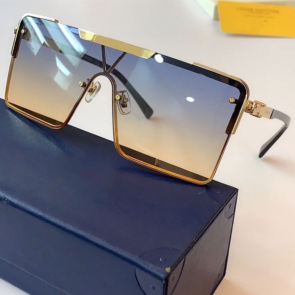 latest fashion sunglasses 9808 womens oversized frame all-in-one glasses square simple and generous mens cool carved temples metal wild uv40, White;black
latest fashion sunglasses 9808 womens oversized frame all-in-one glasses square simple and generous mens cool carved temples metal wild uv40, White;black