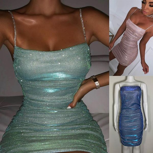 casual dresses summer 2021 instagram shiny party with diamond halter dress bundled short cut womens formal, Black;gray
casual dresses summer 2021 instagram shiny party with diamond halter dress bundled short cut womens formal, Black;gray