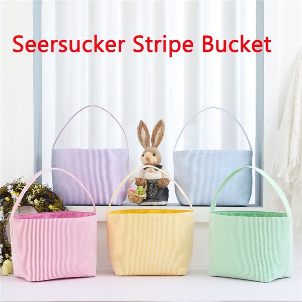 easter candy basket festive seersucker stripe bucket easters eggs storage bag multipurpose home clothes baskets
easter candy basket festive seersucker stripe bucket easters eggs storage bag multipurpose home clothes baskets