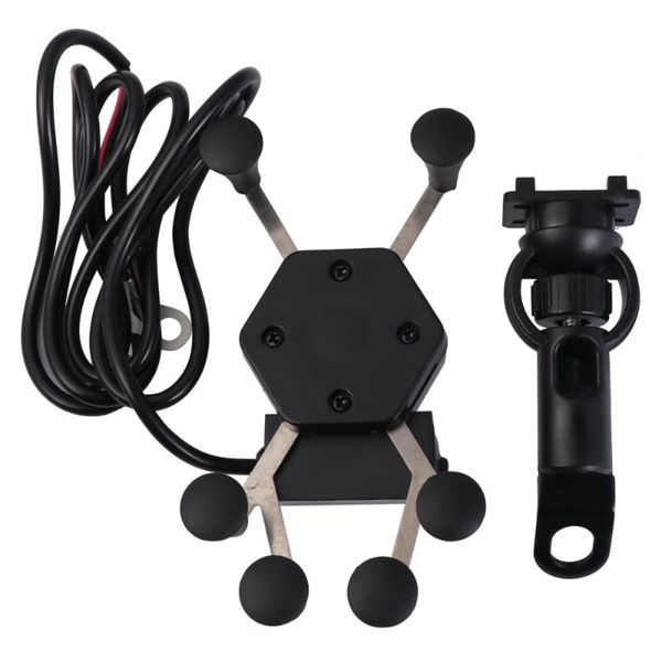 motorcycle mirrors 1pc motorbike handle bracket anti-theft hand grip 6-claw mobile phone stand (black mirror base style, charge)
motorcycle mirrors 1pc motorbike handle bracket anti-theft hand grip 6-claw mobile phone stand (black mirror base style, charge)