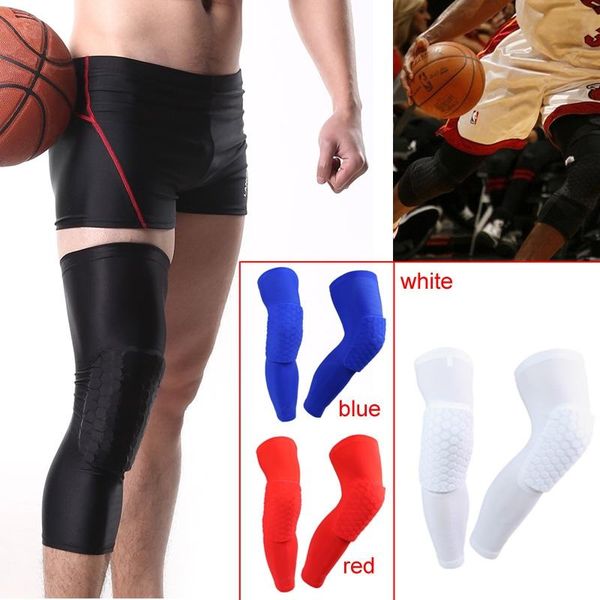 elbow & knee pads basketball football brace support leg sleeve protector antislip honeycomb pad kneepad sport safety, Black;gray
elbow & knee pads basketball football brace support leg sleeve protector antislip honeycomb pad kneepad sport safety, Black;gray