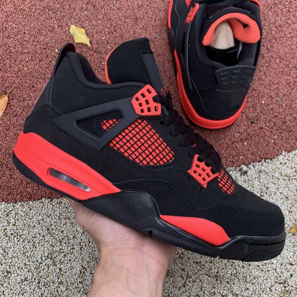 classic black 4s 4 red thunder mens outdoor shoes trainers sports sneakers size 40-47
classic black 4s 4 red thunder mens outdoor shoes trainers sports sneakers size 40-47