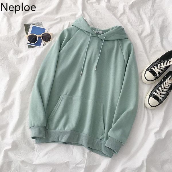 women's hoodies & sweatshirts neploe women loose casual hooded long sleeve female students coats spring 2021 korean fashion pockets lad, Black
women's hoodies & sweatshirts neploe women loose casual hooded long sleeve female students coats spring 2021 korean fashion pockets lad, Black