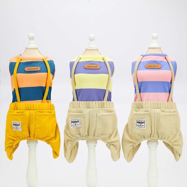 the dog clothes cat dog clothing pet skirt spring and summer 21 wide stripe suspenders
the dog clothes cat dog clothing pet skirt spring and summer 21 wide stripe suspenders