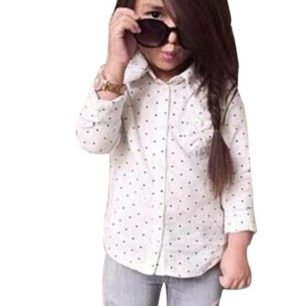 shirts 2021 girls blouse spring autumn long sleeve casual dot polka pattern kids outerwear children clothing girl blouses, White;black
shirts 2021 girls blouse spring autumn long sleeve casual dot polka pattern kids outerwear children clothing girl blouses, White;black