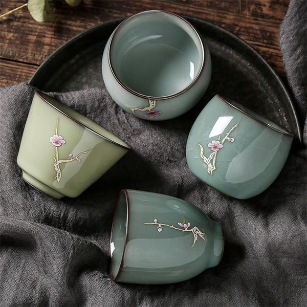 cups & saucers porcelain ice cracked glaze ge kiln teacup household water mug creative handmade ceramic small tea bowl office drinkw
cups & saucers porcelain ice cracked glaze ge kiln teacup household water mug creative handmade ceramic small tea bowl office drinkw