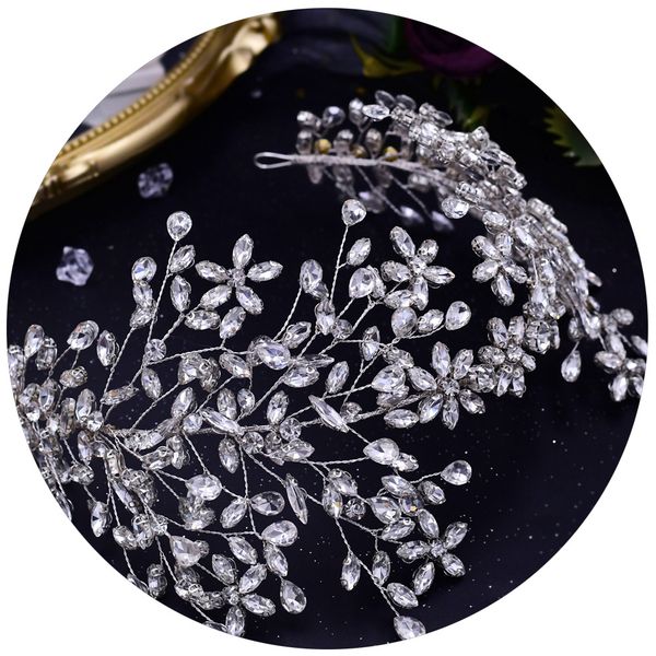 3d curling hair diamond tiara baroque crystal bridal headwear crown rhinestone with wedding jewelry hair accessories diamond bridal crowns h, Silver
3d curling hair diamond tiara baroque crystal bridal headwear crown rhinestone with wedding jewelry hair accessories diamond bridal crowns h, Silver