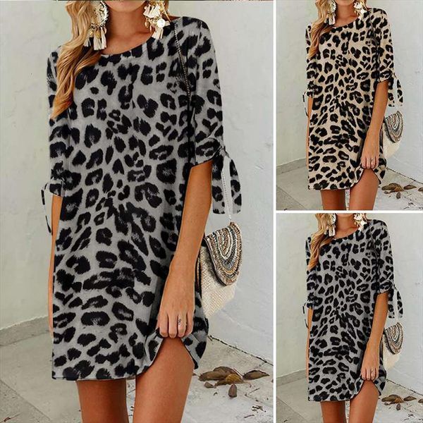 plus size leopard print womens dresses mini casual loose half sleeve high waist sheath club short vestidos, Black;gray
plus size leopard print womens dresses mini casual loose half sleeve high waist sheath club short vestidos, Black;gray