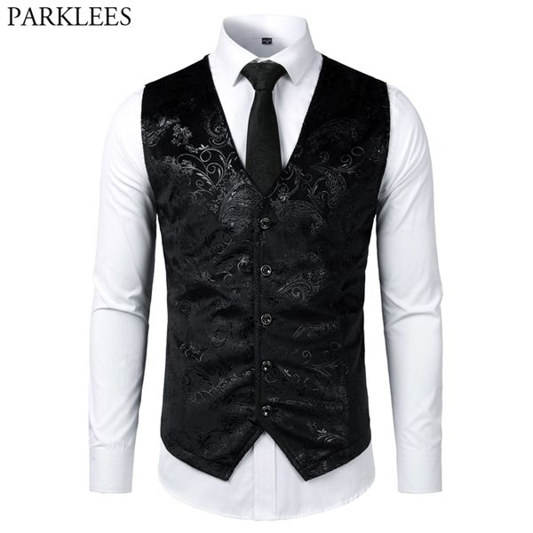 steampunk victorian gothic mens cosplay costume vest jacket waistcoat breasted v-neck suit vest/tuxedo gilet 210923, Black;white
steampunk victorian gothic mens cosplay costume vest jacket waistcoat breasted v-neck suit vest/tuxedo gilet 210923, Black;white
