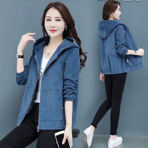 women's jackets women corduroy spring autumn solid color loose outwaer female casual middle-aged mother hooded overcoats size 4xl, Black;brown
women's jackets women corduroy spring autumn solid color loose outwaer female casual middle-aged mother hooded overcoats size 4xl, Black;brown