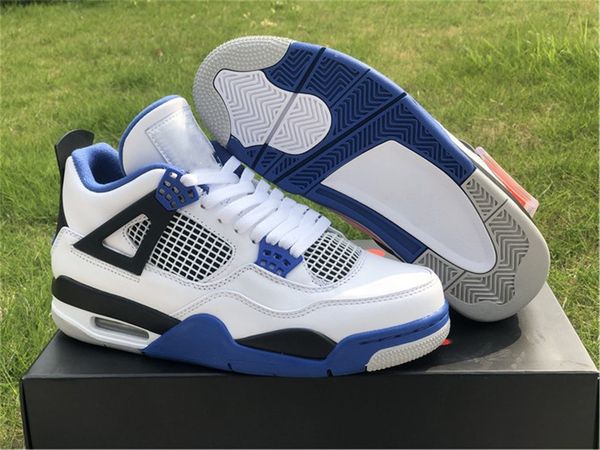 mens 4 4s motorsports basketball shoes jumpman iv white blue designer sports sneakers size us7-13 with box
mens 4 4s motorsports basketball shoes jumpman iv white blue designer sports sneakers size us7-13 with box
