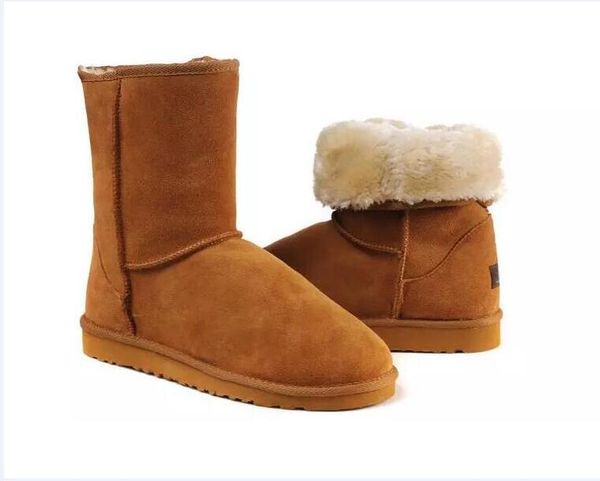 2021 new arrival women snow boots fashion winter boot classic mini ankle short ladies girls women's booties grey chestnut navy blue us, Black
2021 new arrival women snow boots fashion winter boot classic mini ankle short ladies girls women's booties grey chestnut navy blue us, Black