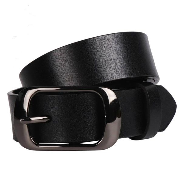 women's strap casual all-match women brief genuine leather belt pure color belts jeans wh001, Black;brown
women's strap casual all-match women brief genuine leather belt pure color belts jeans wh001, Black;brown