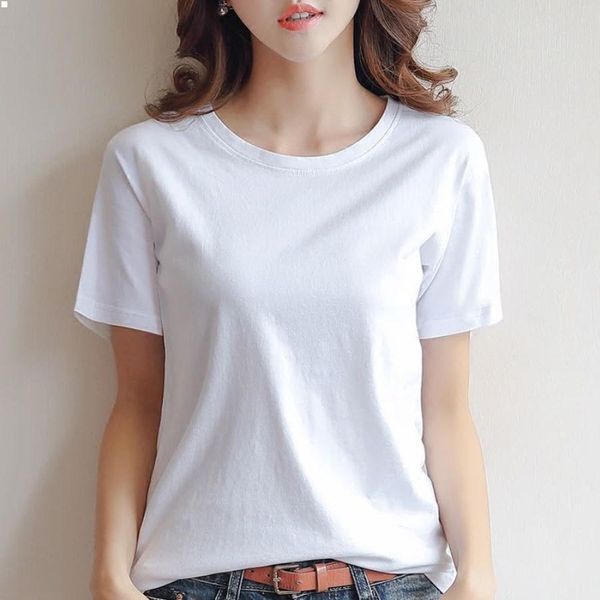 designers t shirts s 3xl crop black t-shirt summer dress loose type women clothing casual tshirt collared camisas de hombre black clothes te, White
designers t shirts s 3xl crop black t-shirt summer dress loose type women clothing casual tshirt collared camisas de hombre black clothes te, White