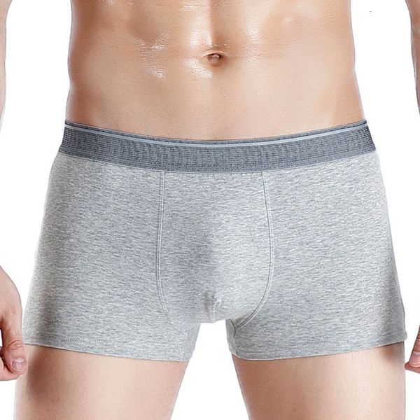 new style cotton u convex large bag middle waist breathable solid color men's boxer underwear 7509, Black;white
new style cotton u convex large bag middle waist breathable solid color men's boxer underwear 7509, Black;white