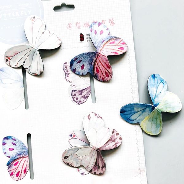 bookmark 4pcs/pack creative butterfly design magnetic marker of page book clip student school office stationery
bookmark 4pcs/pack creative butterfly design magnetic marker of page book clip student school office stationery