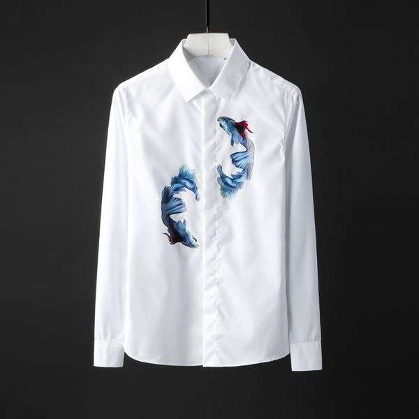 tee shirt shirt 3d digital printing 100% cotton chinese style long sleeve men shirt camisa masculina slim fit man shirts, White;black
tee shirt shirt 3d digital printing 100% cotton chinese style long sleeve men shirt camisa masculina slim fit man shirts, White;black
