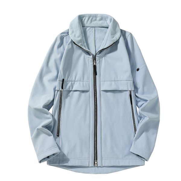 2022 cptoneycplassicaly 2020fw konng gonng autumn new style lapel soft shell fashion jacket thickened plush mens winter coat importe, Black
2022 cptoneycplassicaly 2020fw konng gonng autumn new style lapel soft shell fashion jacket thickened plush mens winter coat importe, Black