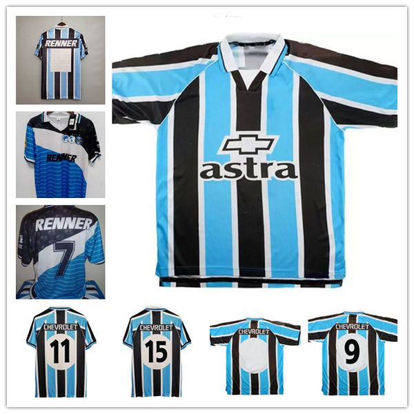 2000 retro gremio ronaldinho classic soccer jersey kannemann luan miller erazo nene football shirt, Black;yellow
2000 retro gremio ronaldinho classic soccer jersey kannemann luan miller erazo nene football shirt, Black;yellow