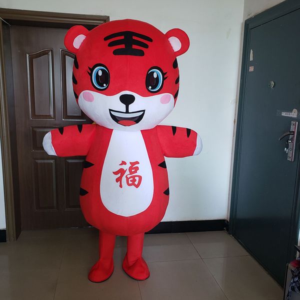 mascot costumes cute tiger mascot cartoon doll costume walking outfits halloween christmas party masquerade anime shows apparels, Red;yellow
mascot costumes cute tiger mascot cartoon doll costume walking outfits halloween christmas party masquerade anime shows apparels, Red;yellow